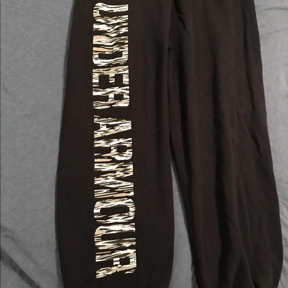 Under Armour Crop Sweat Pant